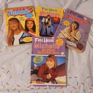 Vintage Full House Books - Stephanie & Michelle